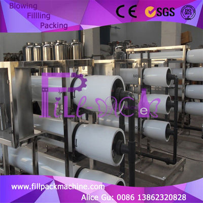 Mesin Dialisis Reverse Osmosis 25t / H Kontrol Plc Penuh Otomatis pemasok