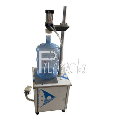 Galon Otomatis Plc 450mm Manual Mesin Pembungkus Botol Hewan Peliharaan pemasok