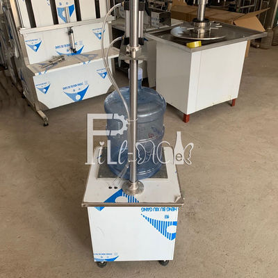 Galon Otomatis Plc 450mm Manual Mesin Pembungkus Botol Hewan Peliharaan pemasok