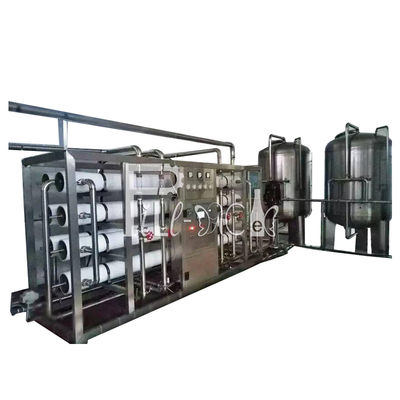 Stainless Steel 304 20tph Borehole Minum Ro Mesin Filter Air Tanaman pemasok