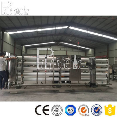 Stainless Steel 304 20tph Borehole Minum Ro Mesin Filter Air Tanaman pemasok