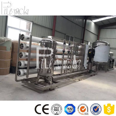 Stainless Steel 304 20tph Borehole Minum Ro Mesin Filter Air Tanaman pemasok