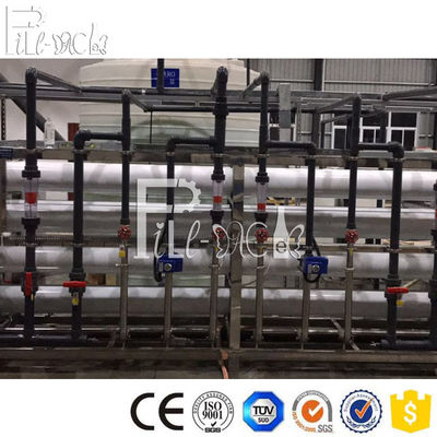 Stainless Steel 304 20tph Borehole Minum Ro Mesin Filter Air Tanaman pemasok
