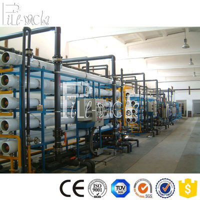 Stainless Steel 304 20tph Borehole Minum Ro Mesin Filter Air Tanaman pemasok