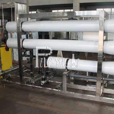 Sus304 Auto Operation Valve Minum 4000lph Ro Water Treatment Machine pemasok