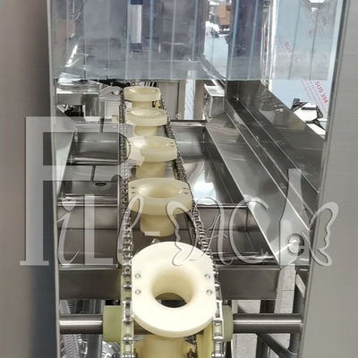 Lengkapi 100 Bph Big Barrel 18.9l Gallon Filling Machine Penuh Otomatis pemasok