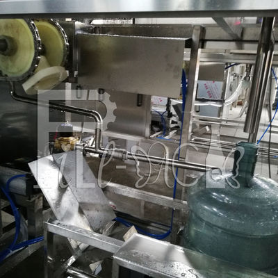Lengkapi 100 Bph Big Barrel 18.9l Gallon Filling Machine Penuh Otomatis pemasok