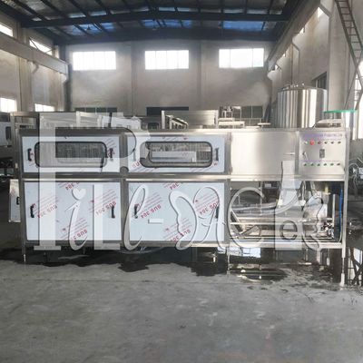 200bph Cap Lifter Gallon Filling Machine Otomatis pemasok