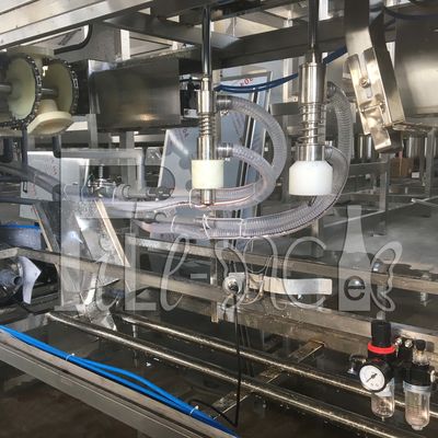 200bph Cap Lifter Gallon Filling Machine Otomatis pemasok