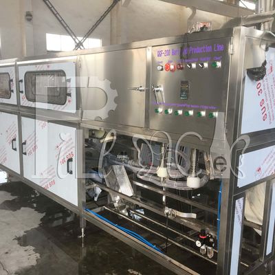 200bph Cap Lifter Gallon Filling Machine Otomatis pemasok