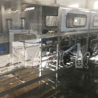 200bph Cap Lifter Gallon Filling Machine Otomatis pemasok