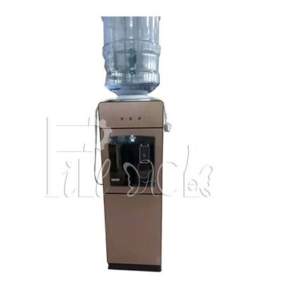 Lantai Berdiri Dispenser Air Minum Listrik 220v Panas Dingin Dengan Uv Sterilizer pemasok