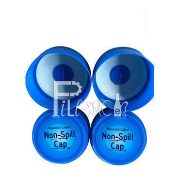 One Piece Pure Water Bucket 55mm Tutup Botol Galon Pe Dengan Label yang Disesuaikan pemasok