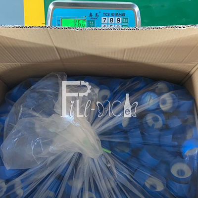 One Piece Pure Water Bucket 55mm Tutup Botol Galon Pe Dengan Label yang Disesuaikan pemasok