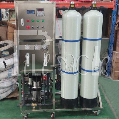Mesin Air Minum Reverse Osmosis 500 Lph 220v Dengan Membran 4040 pemasok