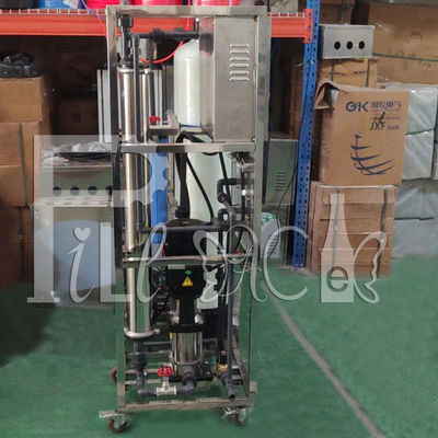 Mesin Air Minum Reverse Osmosis 500 Lph 220v Dengan Membran 4040 pemasok