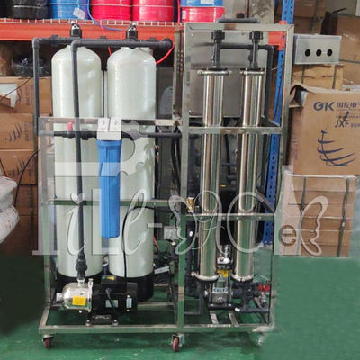 Mesin Air Minum Reverse Osmosis 500 Lph 220v Dengan Membran 4040 pemasok