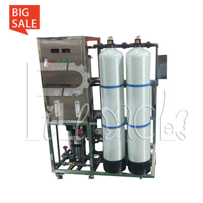 Mesin Air Minum Reverse Osmosis 500 Lph 220v Dengan Membran 4040 pemasok