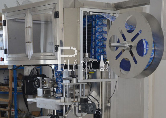 Botol Galon 50mm OPS Sleeve Shrink Labeling Machine pemasok