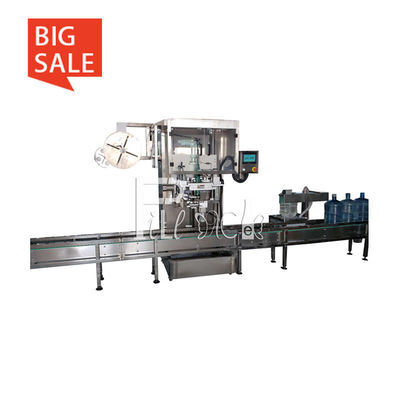 Botol Galon 50mm OPS Sleeve Shrink Labeling Machine pemasok