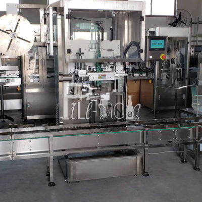 2000BPH Mesin Pelabelan Lengan Otomatis Kontrol PLC pemasok