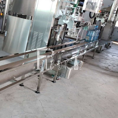 Botol Galon 50mm OPS Sleeve Shrink Labeling Machine pemasok
