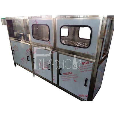 Mesin Pengisian Galon Stainless Steel 304 CE ISO9001 pemasok