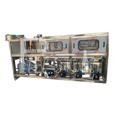 300bph 18.9l 5 Galon Water Filling Machine Kontrol Plc Otomatis pemasok