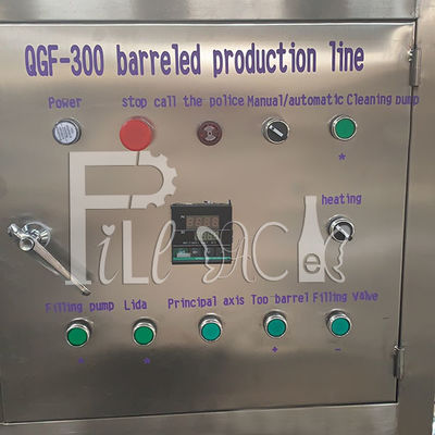 300bph 18.9l 5 Galon Water Filling Machine Kontrol Plc Otomatis pemasok