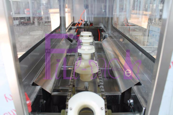 5 Pid Control Gallon Filling Machine Kapasitas 120 Bph pemasok
