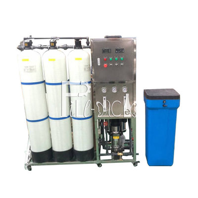 Mesin Pengolahan Air Reverse Osmosis CE 1000LPH pemasok