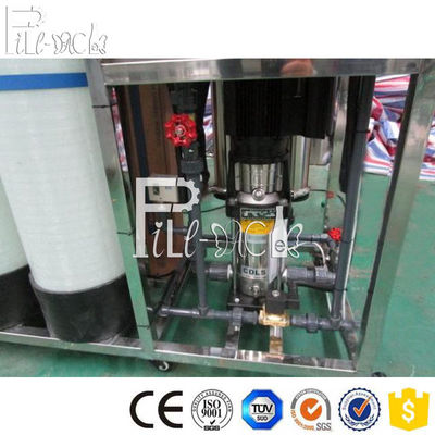 Mesin Pengolahan Air Reverse Osmosis CE 1000LPH pemasok
