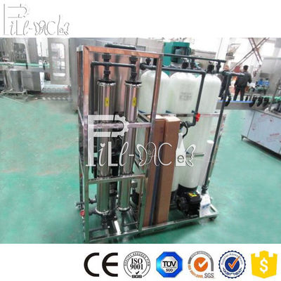 Mesin Pengolahan Air Reverse Osmosis CE 1000LPH pemasok