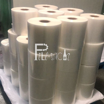 Sterilisasi Film Mesin Pengisian Air Sachet 50-500ml Otomatis pemasok