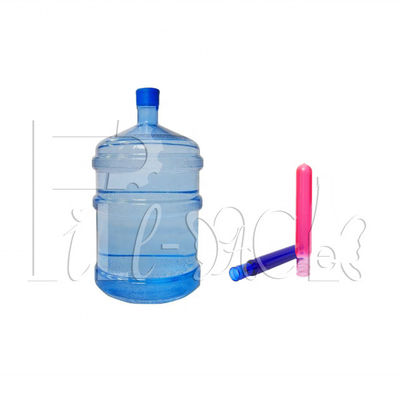 Pet / Pc Daur Ulang Menangani 3 Botol Galon Untuk Minum Air Murni pemasok