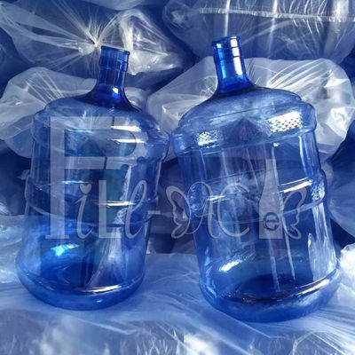 Pet / Pc Daur Ulang Menangani 3 Botol Galon Untuk Minum Air Murni pemasok