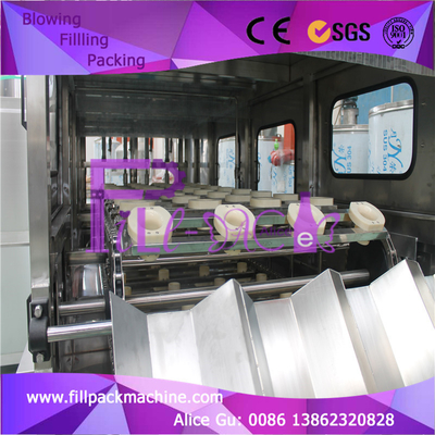 600BPH L Type Washer Filler Capper Struktur Baja SUS304 pemasok