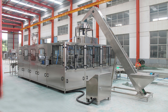 600BPH L Type Washer Filler Capper Struktur Baja SUS304 pemasok