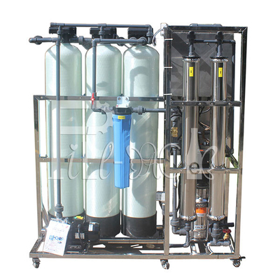 Mesin Filter Pengolahan Air RO 500LPH Dengan Membran 4040 pemasok