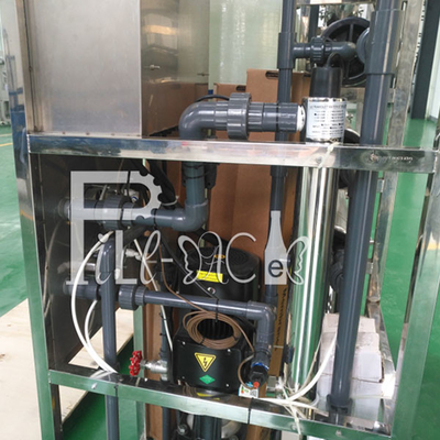 Mesin Filter Pengolahan Air RO 500LPH Dengan Membran 4040 pemasok