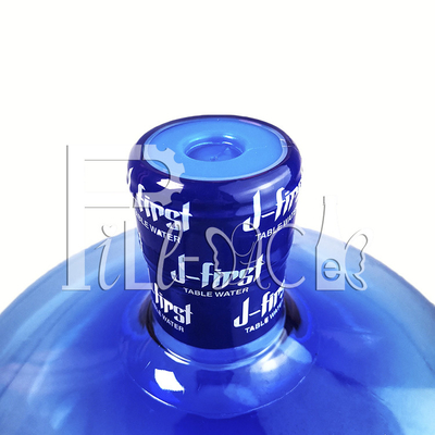 Label Lengan Plastik Heat Shrink Cap PVC Untuk Botol Air 5 Galon pemasok