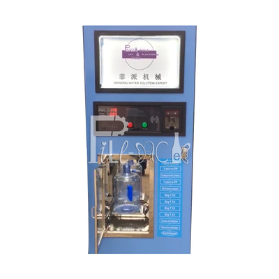Gesek IC Card RO Water Dispenser Vending Machine 4 Tahap pemasok