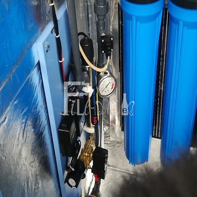 Gesek IC Card RO Water Dispenser Vending Machine 4 Tahap pemasok