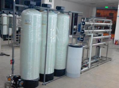 Mesin Pengolahan Air Reverse Osmosis 3000lph yang Dapat Diminum, Tangki Filter FRP pemasok