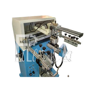 Semiauto Rotary Silk Screen Printing Bottle Labeller Photoelectricity Detection Untuk Botol 20l pemasok