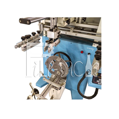 Semiauto Rotary Silk Screen Printing Bottle Labeller Photoelectricity Detection Untuk Botol 20l pemasok