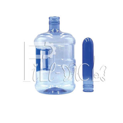 700g 55mm Neck PET 5 Botol Galon Preforms Transparansi Tinggi pemasok