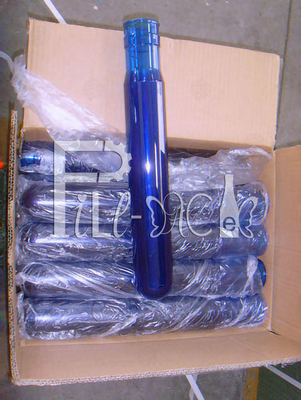 700g 55mm Neck PET 5 Botol Galon Preforms Transparansi Tinggi pemasok