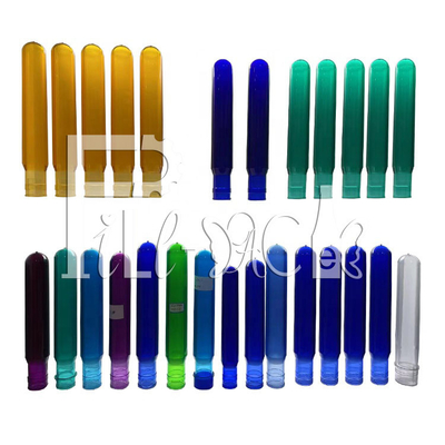 700g 55mm Neck PET 5 Botol Galon Preforms Transparansi Tinggi pemasok