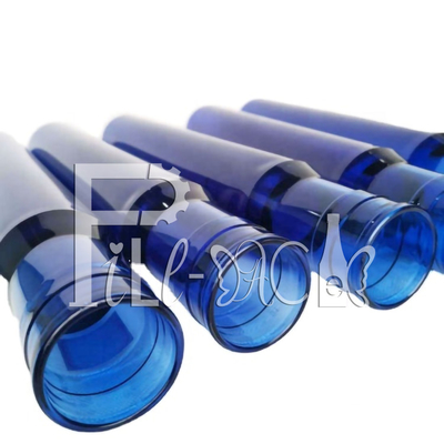 700g 55mm Neck PET 5 Botol Galon Preforms Transparansi Tinggi pemasok